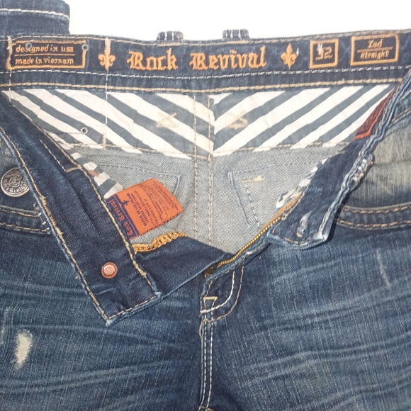 True Religion RICKY Jeans Men's 32 waist - Picture 3 of 16